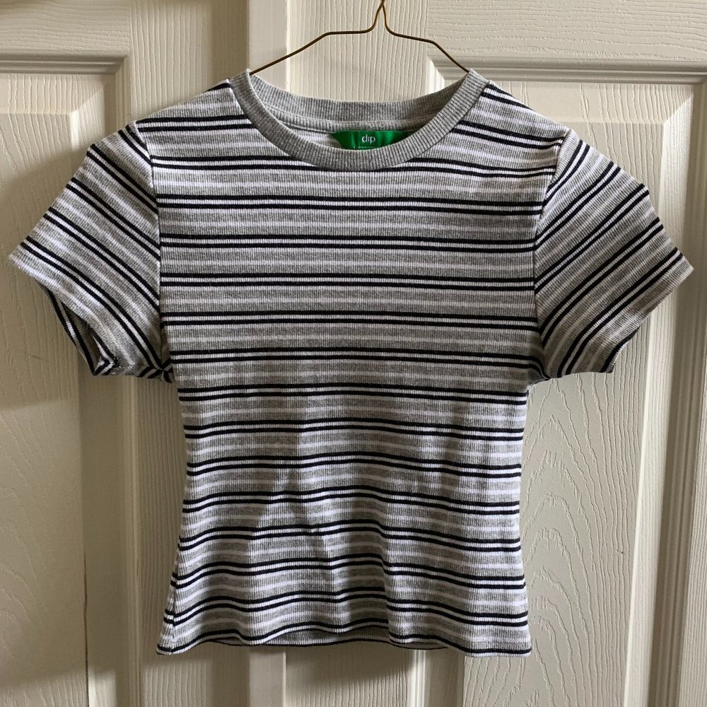 Striped DIP t-shirt